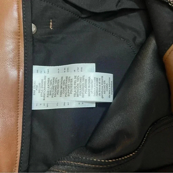 Size 14 Good American Faux Leather Pants - Better Than Leather Good Icon - Picture 12 of 12